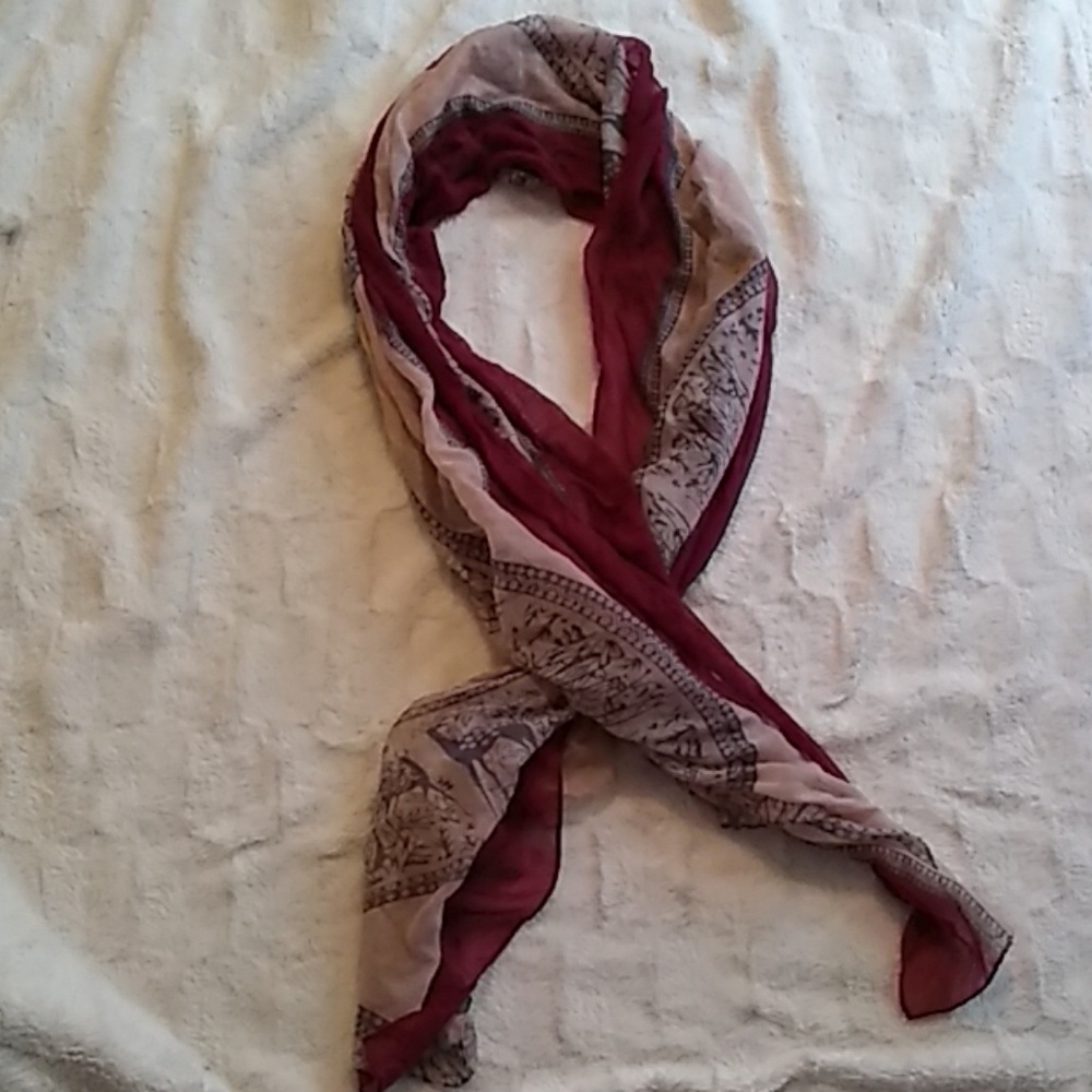 Very large scarf